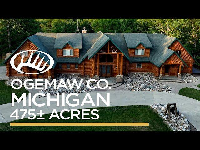 Ogemaw County, MI 475± Acres