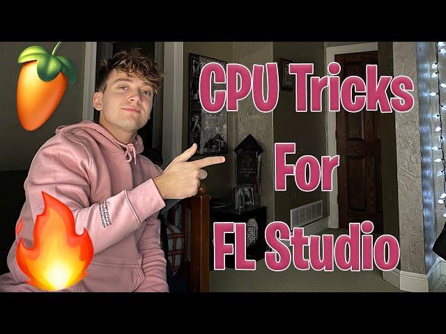 4 Ways To Quickly Reduce CPU Usage in FL Studio