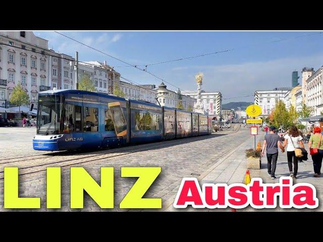 Linz Austria, visiting in September 4K UHD