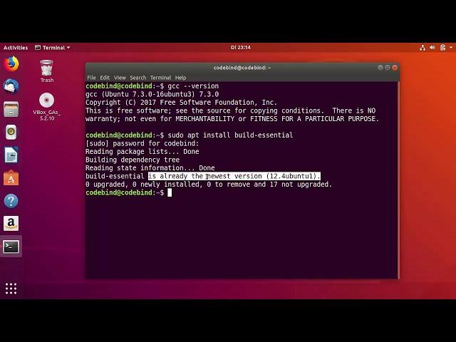 How to Compile and Run C program Using GCC on Ubuntu (Linux)