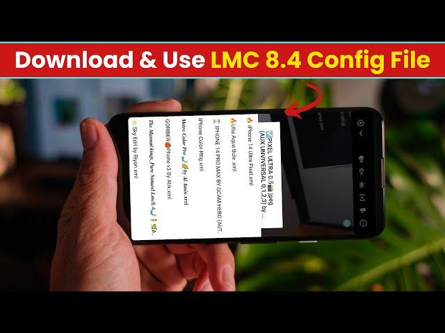 LMC 8.4 Config File Download [Updated 2025] & Setup Tutorial || FULL GUIDE