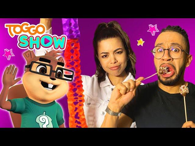 APRIL, APRIL! Die coolsten STREICHE mit Jonas und Sarah | TOGGO Show | Ganze Folge