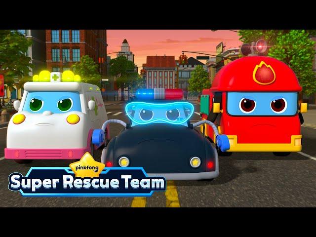 [TV ] Pinkfong Super Rescue Team S1 Full | Episode 1~12 | Best Car Songs for Kids