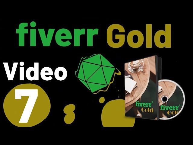 7 of 9 Fiverr Gold Mini Course – Make more money with arbitrage on Fiverr