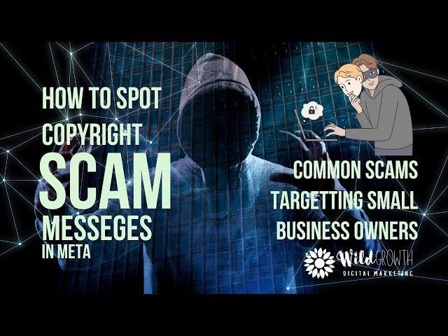 How To Spot The Meta Business Suite Copyright Infringement Messenger Scam & What To Do About It