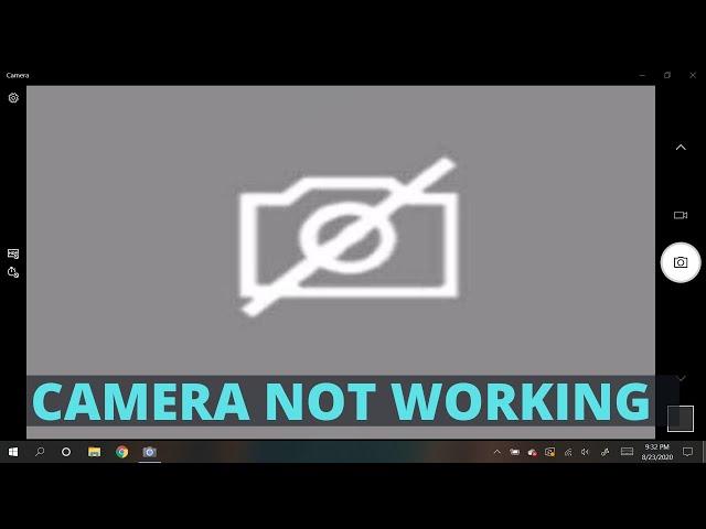 Laptop Camera Not Working - How to Fix Webcam on Windows 10/11 (2023)