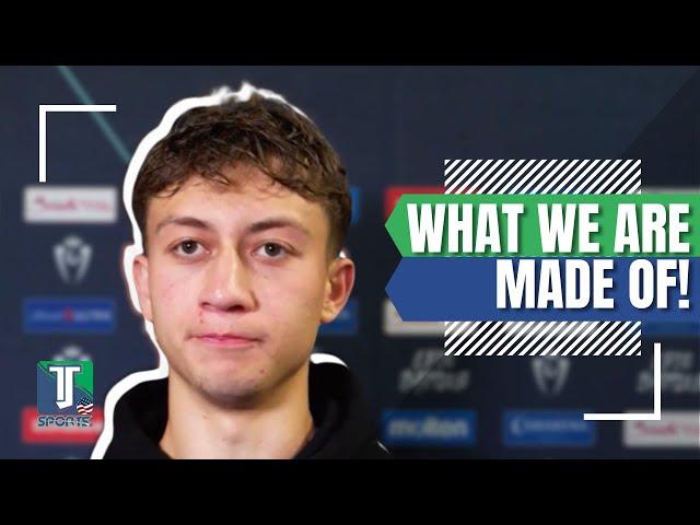 Nathan Ordaz ON SCORING for LAFC in the CONCACAF Champions Cup