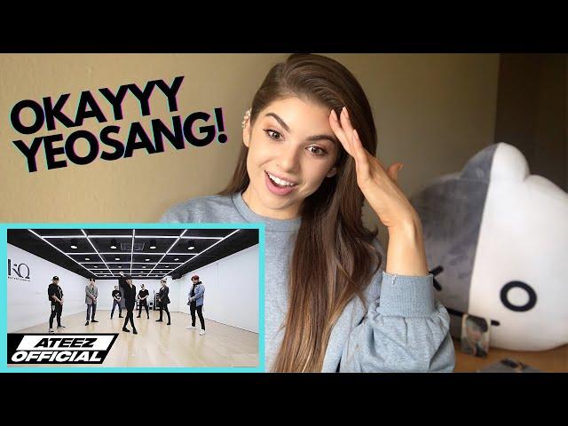 ATEEZ (에이티즈) 'Fireworks (I'm The One)' Dance Practice Reaction | RADIO HOST REACTS