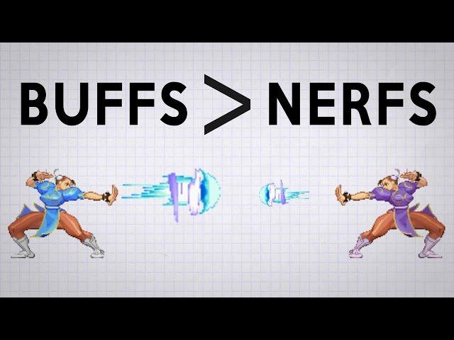 Analysis: Why We Should Buff More Than Nerf