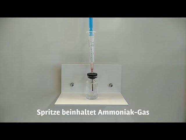 Ammoniakspringbrunnen im Microscaleformat