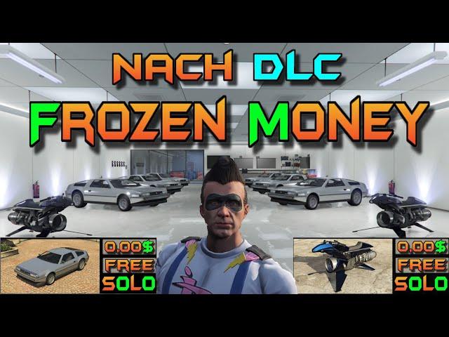 GTA 5 Money GlitchSOLONACH neuem DLCFrozen Money - Alles kostenlos34 Mio$ in 25 SekGTA OldGen