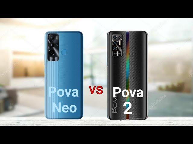 Tecno Pova Neo vs Tecno Pova 2