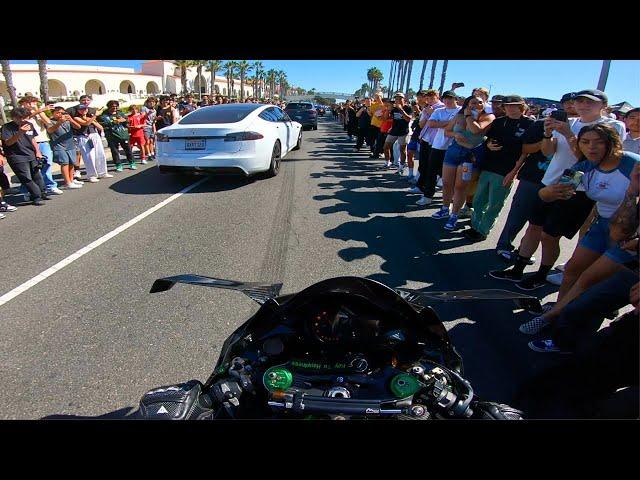 Ninja H2 Shuts Down Biggest Hypercar Event!