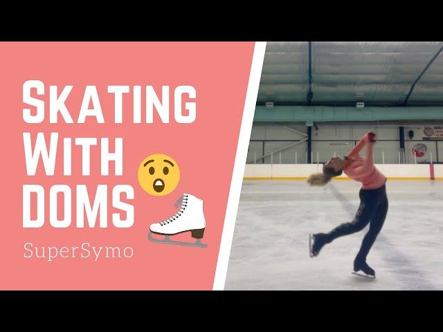 Figure Skating With DOMS (Delayed Onset Muscle Soreness) // Ice Skating Vlog