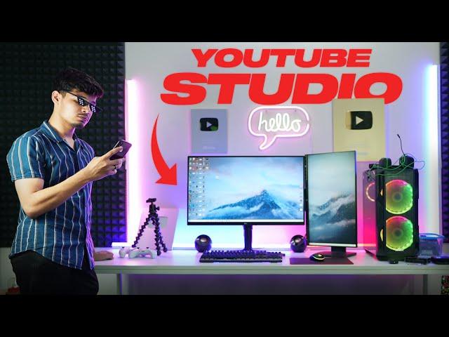 How to make Youtube Studio Setup at Home | Rachit Singh