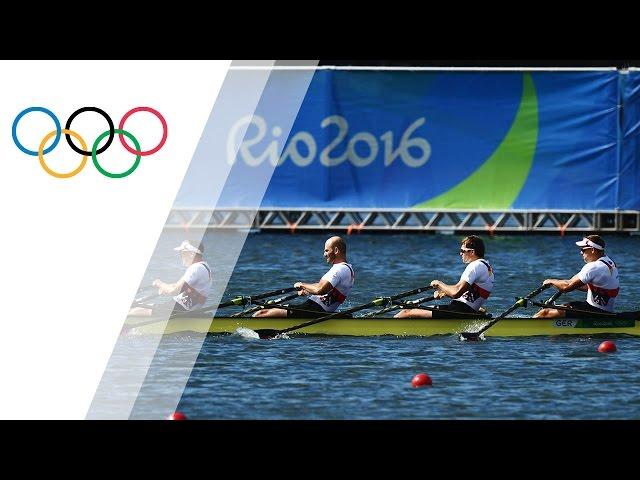 Rio Replay: Men's Quadruple Sculls Final