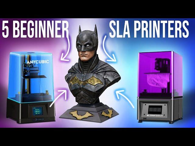 Best SLA 3D Printers for Beginners in 2023 | Top 5 | Resin Printers