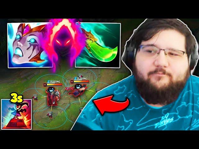 PULLING OUT MY SECRET HYBRID SHACO TECH!! (MAXIMUM ABILITY HASTE)