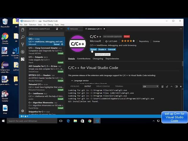 Set Up C++ Development With Visual Studio Code on Windows 10 (VS Code)