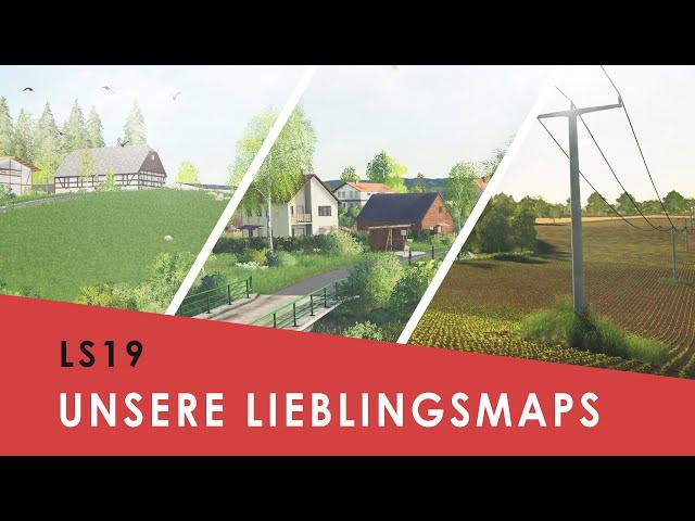 LS19 I Die besten Maps im LS19 I Unsere Auswahl