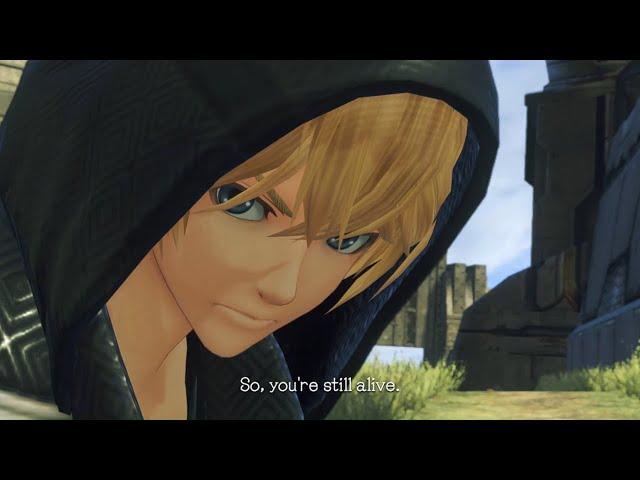 Xenoblade Chronicles Definitive Edition - Cutscene Shulk's Return Sani Telethia Boss