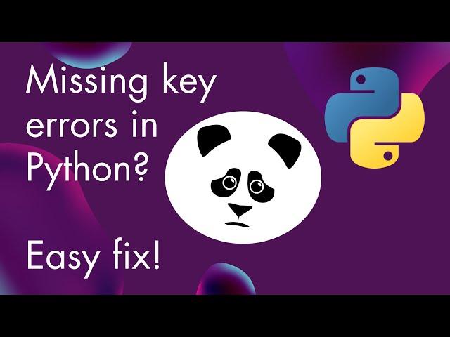 How to use Python "get" – fix key errors, e.g. from GPT response