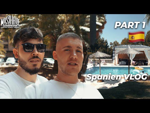 Das ist die MustHave VILLA in Spanien!  | Spanien VLOG #1 | @AljoschaYannick