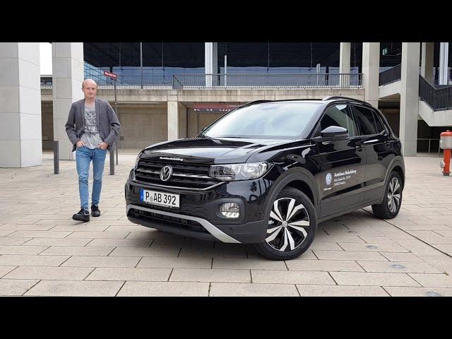 Der neue VW T-Cross im Test - Was kann das kleine SUV? Review Kaufberatung Fahrbericht