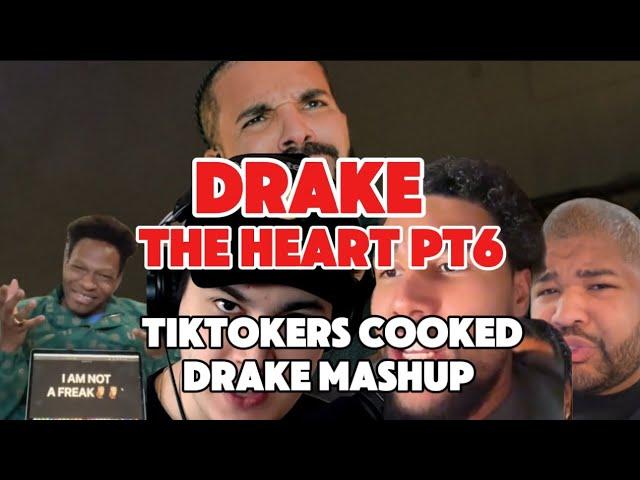 DRAKE | THE HEART PT6 | TIKTOKERS ROAST DRAKE COMPILATION