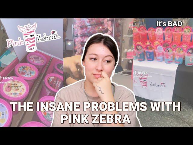 The INSANE problem with the MLM Pink Zebra