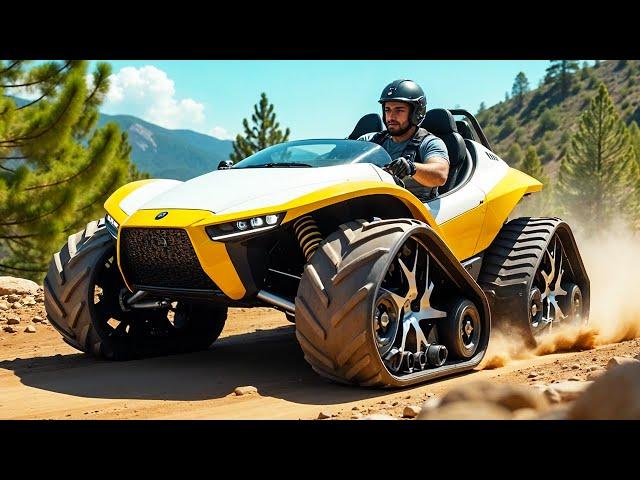 30 CRAZY TRACKED VEHICLES YOU HAVEN'T SEEN YET