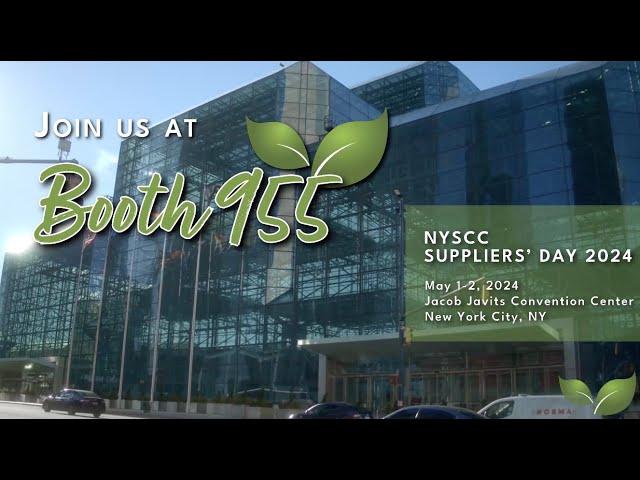 Discover a New Era of Beauty this NYSCC Suppliers' Day 2024 at Booth 955!