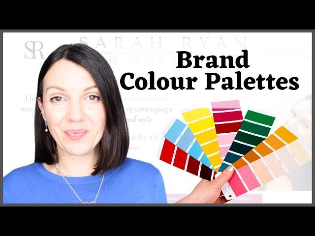 DON'T CREATE A BRAND COLOUR PALETTE WITHOUT WATCHING THIS FIRST - PERSONAL & PROFESSIONAL BRANDING