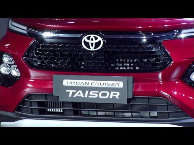 2024 Toyota Urban Cruiser Taisor Compact SUV First Look