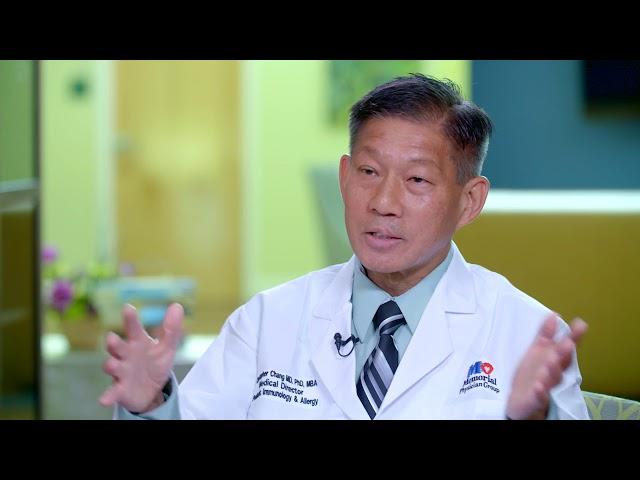 Dr. Christopher Chang - Medical Director - Pediatric Immunology and Allergy