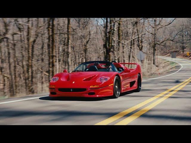 "The One" -- 1995 Ferrari F50 | Roadside Chats