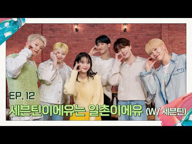 [IU's Palette] SEVENTEENIU are friends now (With SEVENTEEN) Ep.12