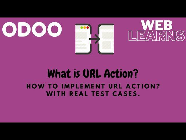 Odoo URL Action - Redirect internal external URL