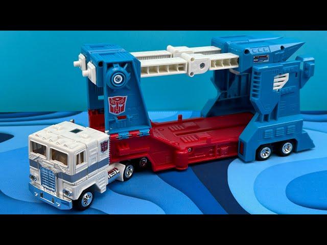 G1 ULTRA MAGNUS THURSDAY THROWBACK TRANSFORMERS REVIEW