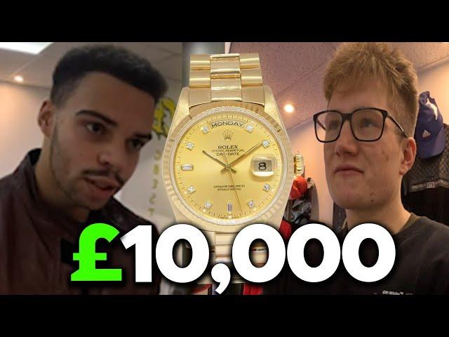 Our BIGGEST Watch Negotiations EVER! (£20,000+)