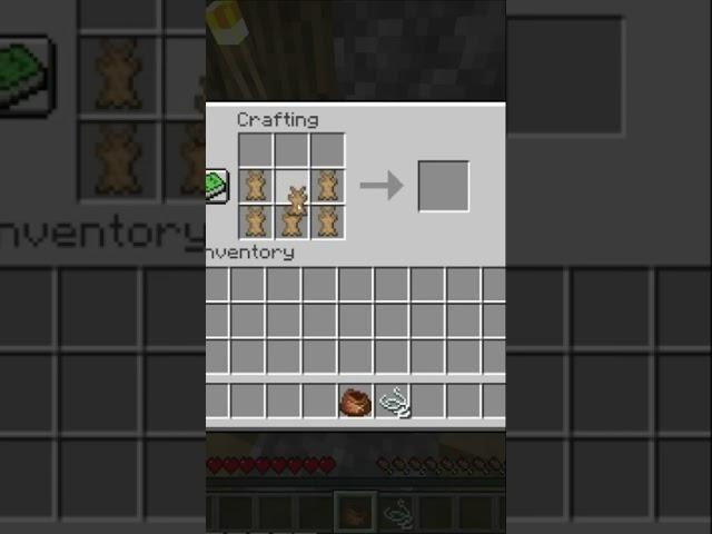 How to Craft a Bundle in Minecraft 1.20 snapshot.