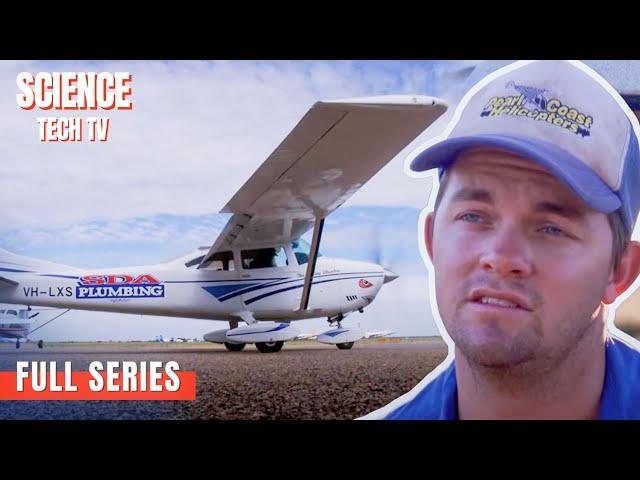 Mustering Storms, and High Voltage: A Day of Challenges | Outback Pilots | DOUBLE Episode