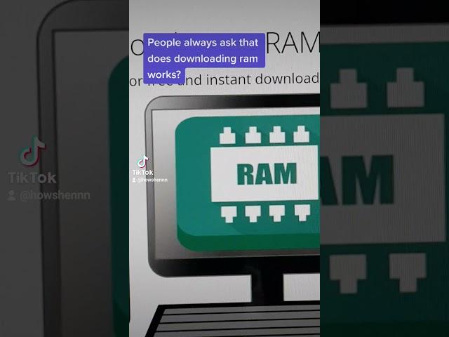 Instead of downloading ram, download this......... #shorts #youtube