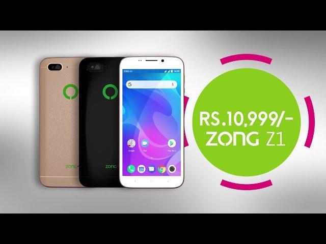 Zong Z1 Smartphone