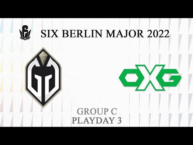 GG vs OXG @Clubhouse | Six Major Berlin 2022 | Playday 3