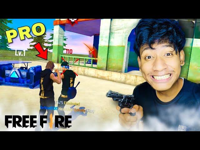 I AM FREE FIRE PRO - The Bangla Gamer