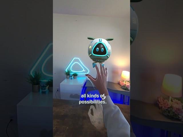 Experience mixed reality in your own space! 🪐