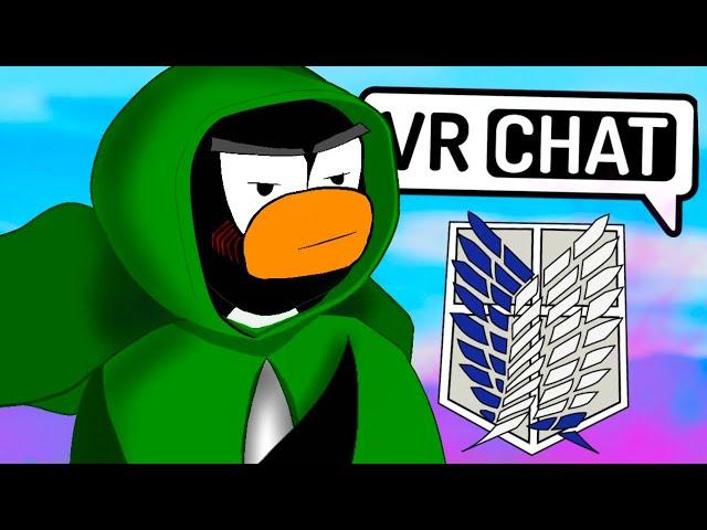 Attack on Penguin! (VRChat)