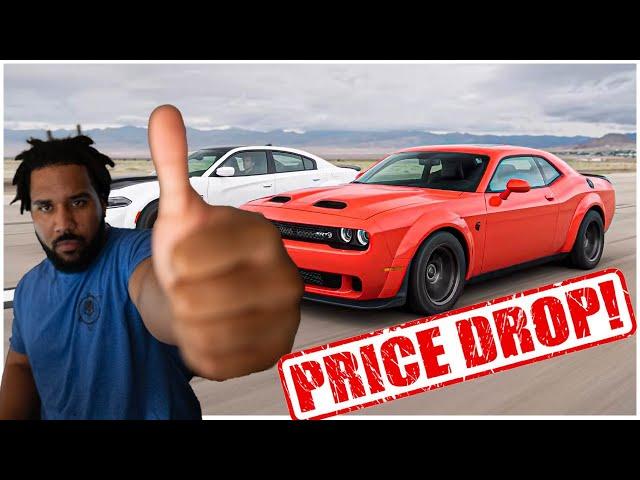 Dodge is FINALLY Dropping Prices on Hellcat Charger & Charger Scatpack 392...