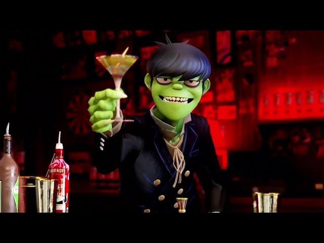 Murdoc makes Vodka Murdini 